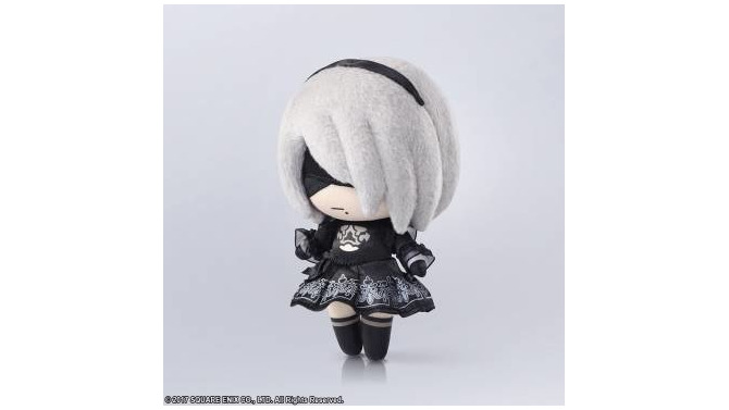【昨日のまとめ】『ニーア』「2B」のキュートなデフォルメプチぬいぐるみ、ニンテンドースイッチ本体更新「4.0.1」配信、『FGO』刑部姫を求めてメガネっ娘好き2人が40連…など(10/26)