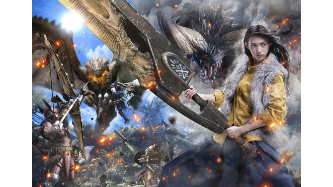 ユニバーサル・クールジャパン2018に『モンスターハンター・ザ・リアル』が登場ー自身のハンター姿を撮影できる！