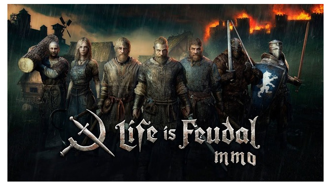中世サンドボックスMMO『Life is Feudal: MMO』最新トレイラー！―近日オープンβ開始