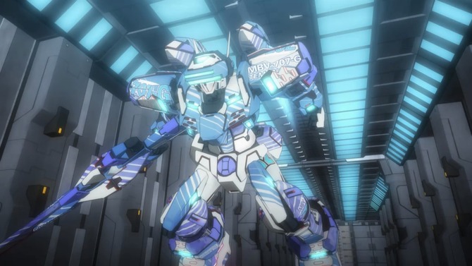 『とある魔術の電脳戦機』J.C.STAFF制作のオープニングアニメが公開―上条当麻が操るテムジンのアクションが必見！