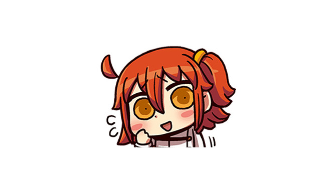 『FGO』コミカルな表情が詰まったLINEスタンプ「マンガで分かる！FGO」配信開始！