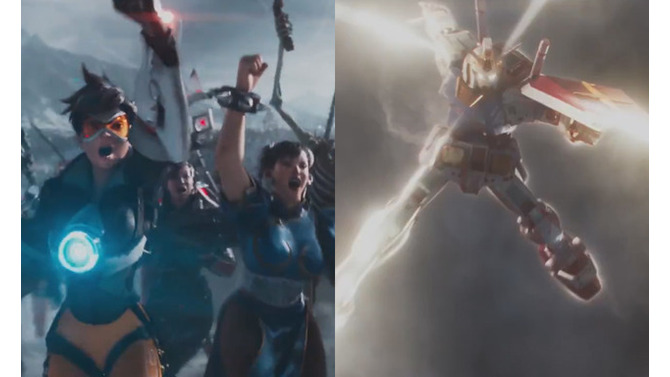 トレーサーやガンダムも登場！ 新作映画「レディ・プレイヤー1」国内向け予告編公開