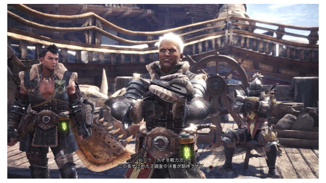 『モンハン：ワールド』プレイヤーが所属する「新大陸古龍調査団」の詳細が公開！主要人物たちの紹介も