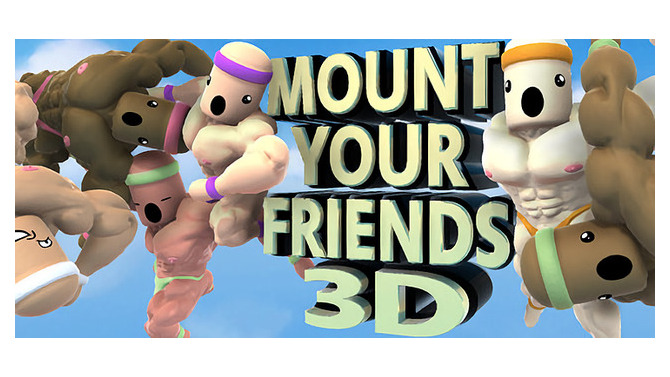 今度は3Dに！ムキムキ人間タワー新作『Mount Your Friends 3D』発表