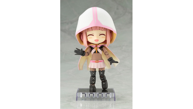 『マギアレコード』環いろはが可愛いキューポッシュに！ 表情2種とクロスボウ、差替えフードパーツも付属