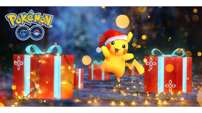 『ポケモンGO』サンタなピカチュウ再び！『ルビー・サファイア』のポケモンたちも登場