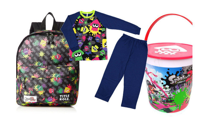 『スプラトゥーン2』意外なグッズ8選！こんなのあるって知ってた!?