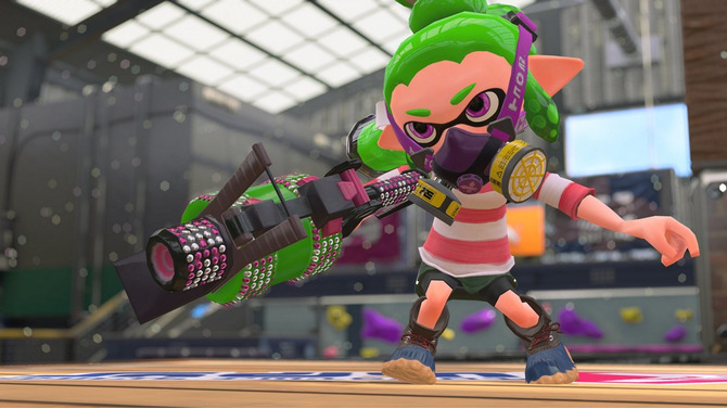 『スプラトゥーン2』新ブキ「.52ガロンデコ」を1月20日に追加─煌びやかにデコったユニークさも光る