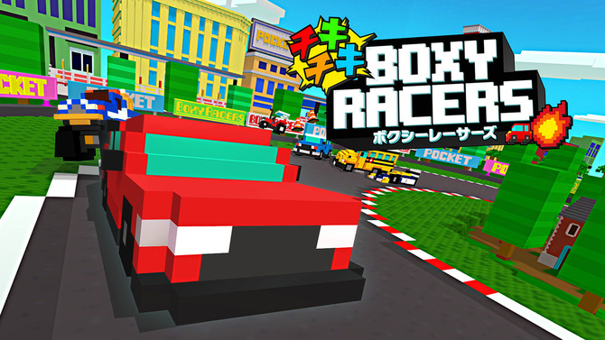 ニンテンドースイッチ『チキチキBOXYRACERS』配信開始！最大8人までのマルチプレイが可能