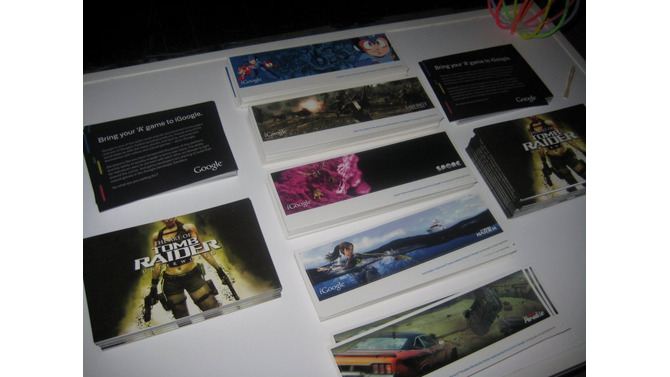 【GDC 2009】マリオ、どうぶつの森、FFCC、Spore、Call of Duty―iGoogleがゲームに染まる！