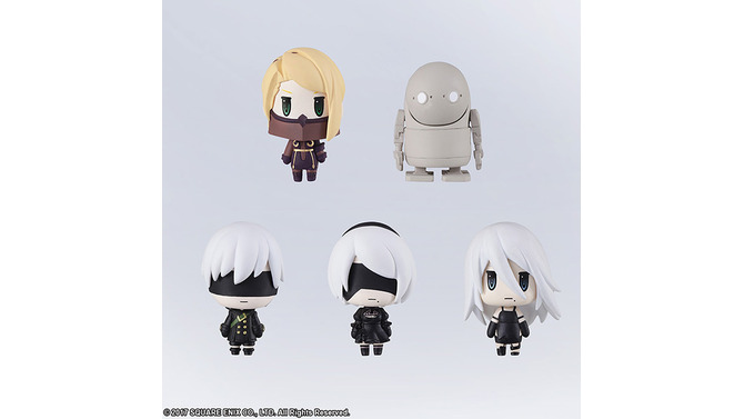 2B達がチビキャラに！「NieR:Automata TRADING ARTS mini BOX」が予約受付中