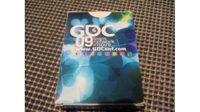 【GDC 2009】ハートのJは桜井氏！GDCの講師に配られたトランプを紹介