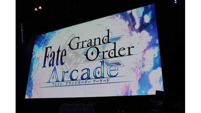 『FGO アーケード』1人プレイ専用モードあり！初期実装サーヴァント数なども明らかに