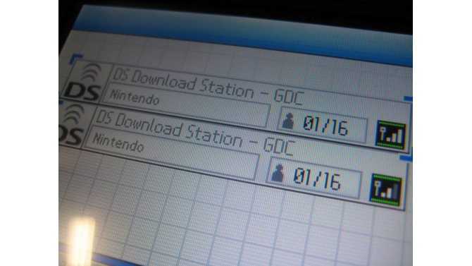 【GDC 2009】任天堂ブースでDSダウンロードプレイを試してみた