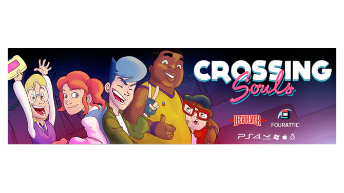 少年少女の不思議な大冒険『Crossing Souls』PC/PS4で配信開始！ 日本語対応国内版も