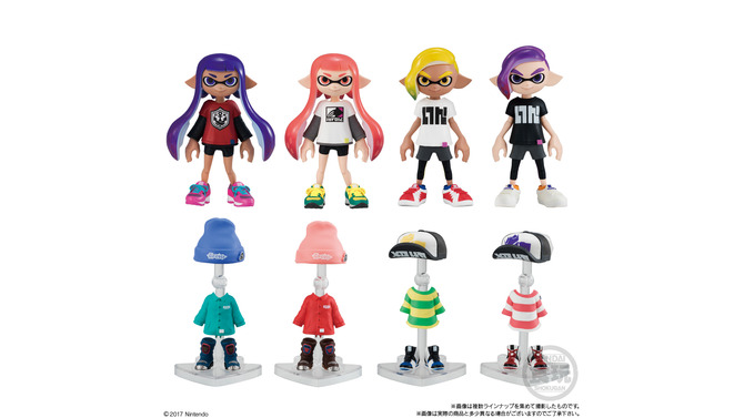 「スプラトゥーン2  きせかえギアコレクション2」が発売決定―今回もイカすコーデを目指せ！