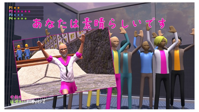 超絶勘違いニッポンレースゲーム『Nippon Marathon』Steamで早期アクセス配信、日本語対応も予定