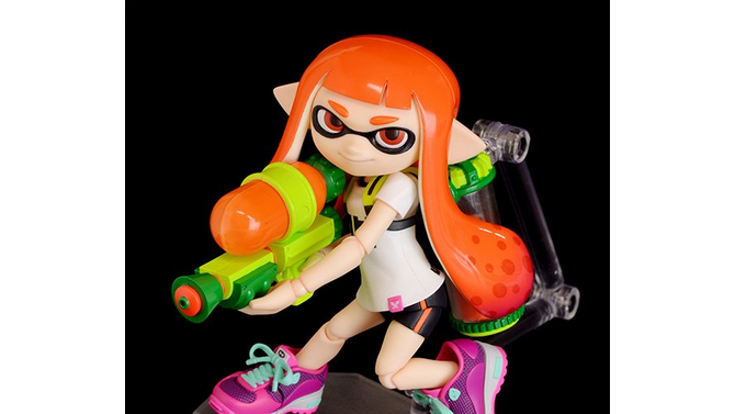 『スプラトゥーン』ガールがfigma化！―パーツ交換で『2』バージョンに