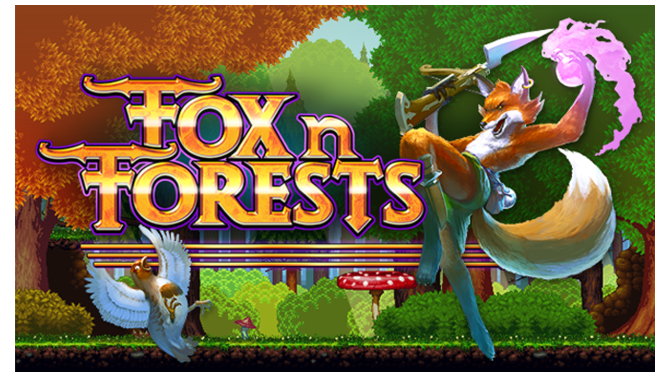 スーファミ風16-bitアクション『FOX n FORESTS』が今春登場！ 様々な名作にインスパイア