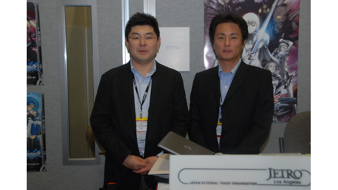 【GDC 2009】海外企業との取り引きを目指す日本メーカーの取り組み