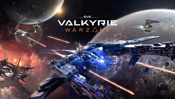 【吉田輝和のVR絵日記】VRフライトSTG『EVE Valkyrie』で右往左往しながらエネミーシップをゴーツゥーヘルしてきた