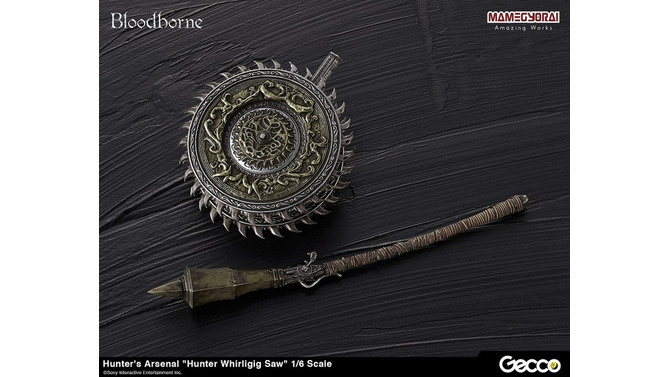 『Bloodborne』フィギュア用武器「ハンターズ・アーセナル」3種が再生産決定―豆魚雷がGeccoを熱く説得