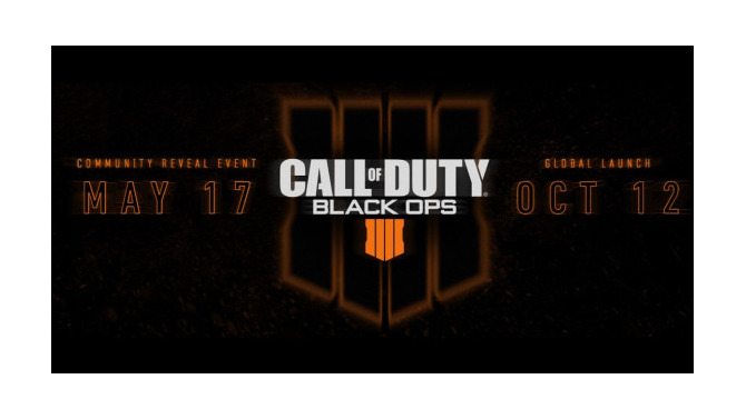 シリーズ最新作『Call of Duty: Black Ops 4』が正式発表！ お披露目は5月、発売は10月