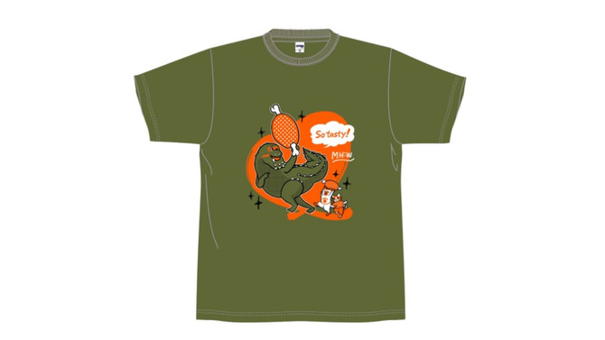 『モンハン：ワールド』抽選で10名にイビルジョーＴシャツをプレゼント！Twitterキャンペーン実施中