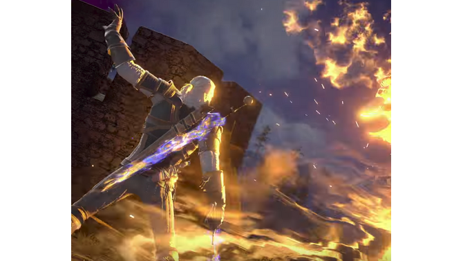 『ソウルキャリバーVI』ゲスト参戦のゲラルト紹介映像、モーキャプは初代『ウィッチャー』からの役者が担当