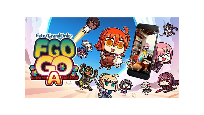 『FGO』エイプリルフール企画は『FGOGOA』！あのとんでもアプリが帰ってきた