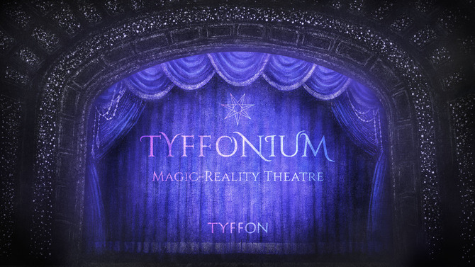 お台場「TYFFONIUM」で幻想的な異世界＆恐怖の洋館探索―MRで同伴者と共に仮想空間へ、触って歩いて圧倒的没入感