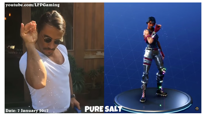 あっこれかぁ！『フォートナイト』エモートの元ネタたち―海外YouTubeユーザーがまとめ