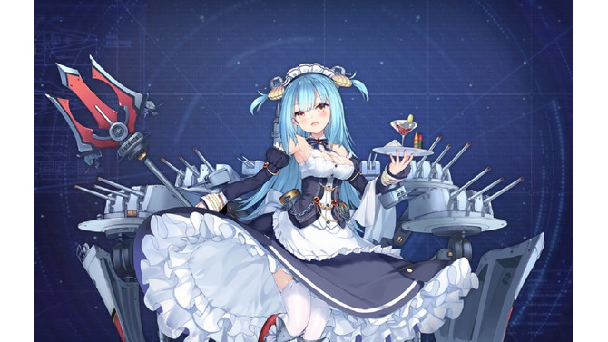 『アズレン』「あなたが最初に選んだ「特別計画」艦はだれ?」結果発表─大接戦の中、あの“給仕さん”が栄冠を手にする！