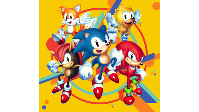 PS4/スイッチ『ソニックマニア・プラス』には新キャラ＆新モードもプラス！ 100万DL超えのタイトルがパッケージ化