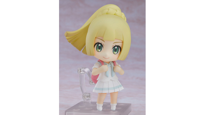 「がんばリーリエ」がねんどろいどに！笑顔はもちろん、頬を膨らませた怒り顔まで超キュート