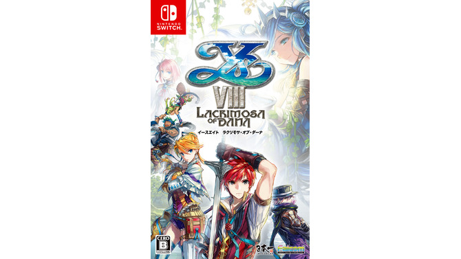 『イースVIII -Lacrimosa of DANA』紹介ムービーを公開-授業形式でその魅力を徹底解説！