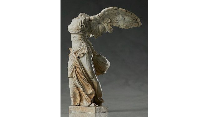 「figma サモトラケのニケ」が12月に登場-「勝利の女神」を手に古代ギリシャの空を思い描こう！