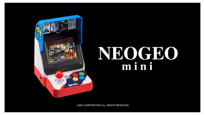 収録タイトルも判明！「NEOGEO mini」は今夏発売予定―100メガショックを手のひらに