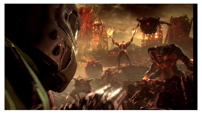 悪魔との死闘は続く！『DOOM Eternal』発表【E3 2018】