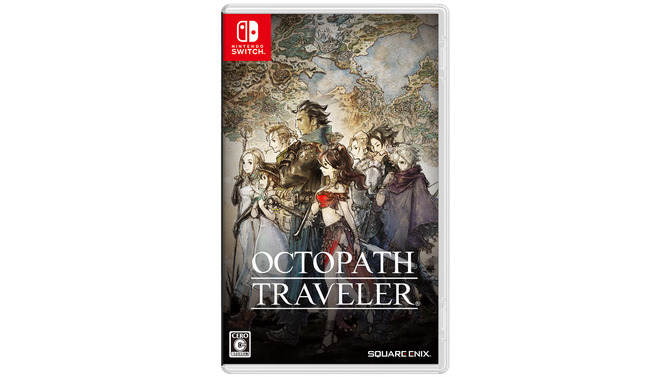 『OCTOPATH TRAVELER』「あらかじめダウンロード(予約購入)」がスタート！DL版はAmazonでも購入が可能