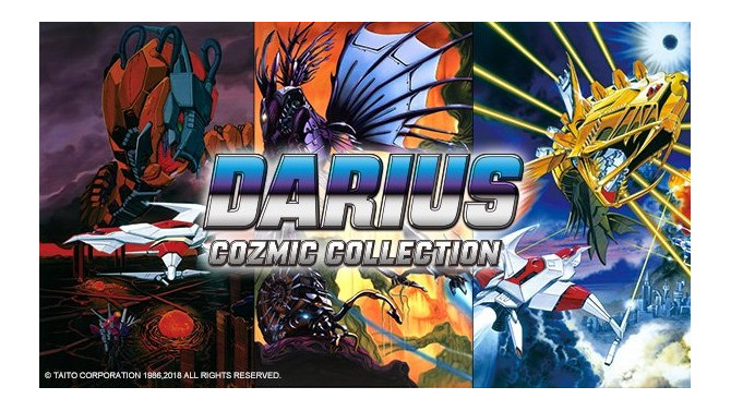 歴代作を厳選してまとめた『ダライアス コズミックコレクション』がスイッチに登場！ 2019年2月28日に発売