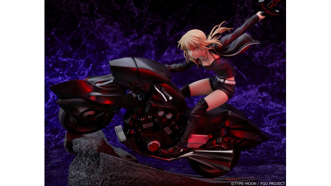 『FGO』セイバー/アルトリア〔オルタ〕＆キュイラッシェ・ノワールのスケールフィギュアが予約受付スタート！「鳴け。地に堕ちる時だ――」
