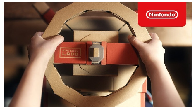『Nintendo Labo ドライブキット』9月に新登場―クルマ/ヒコウキ/センスイカンを意のままに！