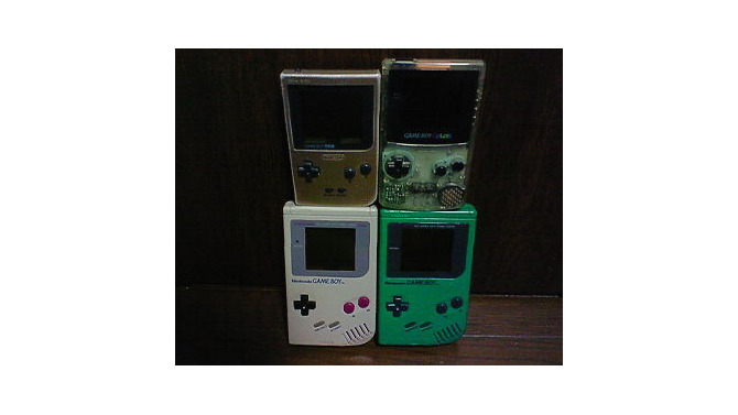 ゲームボーイ生誕20周年記念 任天堂ソフト編