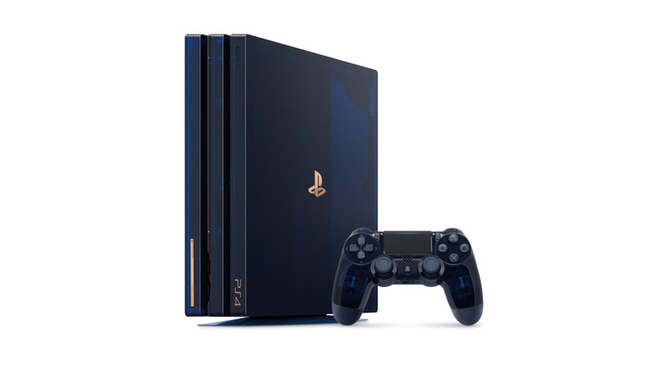 PlayStation 4 Pro 500 Million Limited Edition が8月24日発売決定！―全世界合計5万台限定の特別モデル