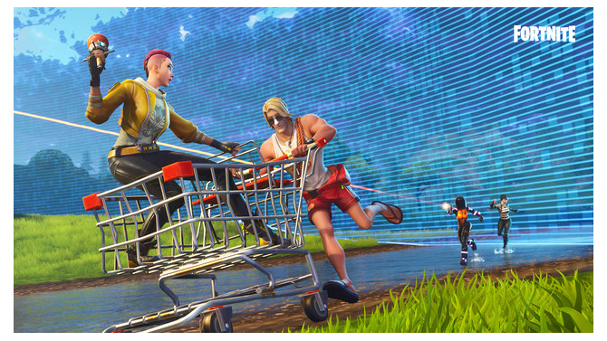 裏側も見ナイト！『フォートナイト』×「TOKIO」TVCMメイキング映像―お馴染みのダンスも