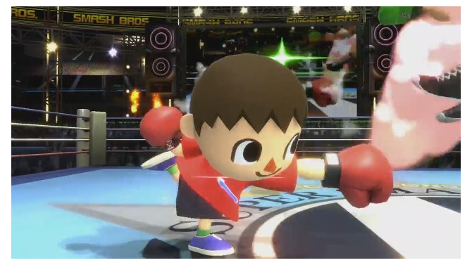 『スマブラSP』生活に根差したアイテムで戦う「むらびと」！ 男女8人のパターンを気分に合わせて切り替えよう