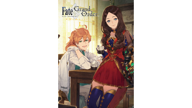 画集「Fate/Grand Order Memories I 概念礼装画集」本日発売！『FGO』では記念キャンペーンを実施