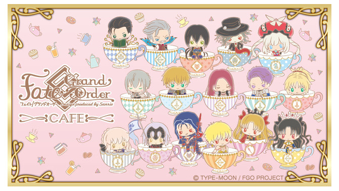「Fate/Grand Order Design produced by Sanrio」イベントビジュアル　(C) TYPE-MOON / FGO PROJECT