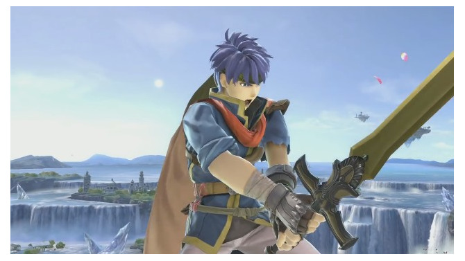 『スマブラSP』スマッシュ攻撃が強力な「アイク」！ 蒼炎版と暁版の2パターンで登場